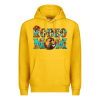 Lemon Western Rodeo Mom Premium Hoodie - BundleAndBundleShop