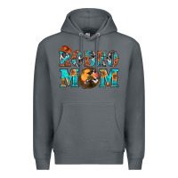 Rock Western Rodeo Mom Premium Hoodie - BundleAndBundleShop