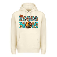 Sandshell Western Rodeo Mom Premium Hoodie - BundleAndBundleShop