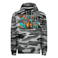 Slate Camo Western Rodeo Mom Premium Hoodie - BundleAndBundleShop