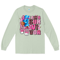 Matcha i am a survivor Long Sleeve Tee - AdoDesignShop