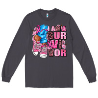 Smoke i am a survivor Long Sleeve Tee - AdoDesignShop