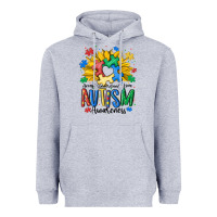 Heather Grey accept understand love awareness Heavyweight Hoodie - MaliasSmallBusiness