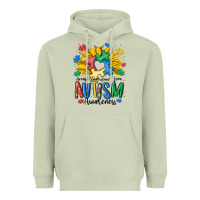 Matcha accept understand love awareness Heavyweight Hoodie - MaliasSmallBusiness