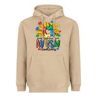 Mushroom accept understand love awareness Heavyweight Hoodie - MaliasSmallBusiness