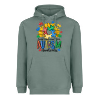 Sage accept understand love awareness Heavyweight Hoodie - MaliasSmallBusiness