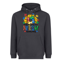 Smoke accept understand love awareness Heavyweight Hoodie - MaliasSmallBusiness