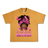 Peanut Butter afro messy bun breast cancer warrior Urban Heavy Tee - texasbilliewilder
