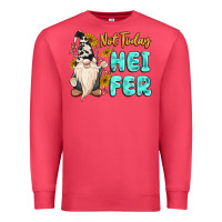 Cardinal not today heifer cow gnome Premium Sweatshirt - MaliasSmallBusiness