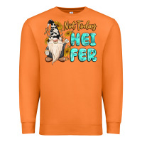Carrot not today heifer cow gnome Premium Sweatshirt - MaliasSmallBusiness