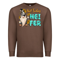 Chestnut not today heifer cow gnome Premium Sweatshirt - MaliasSmallBusiness