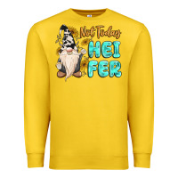 Lemon not today heifer cow gnome Premium Sweatshirt - MaliasSmallBusiness