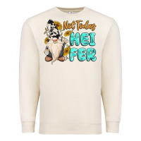 Sandshell not today heifer cow gnome Premium Sweatshirt - MaliasSmallBusiness
