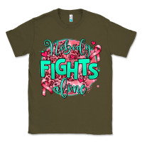 Army Green nobody fights alone Classic Tee - AdoDesignShop