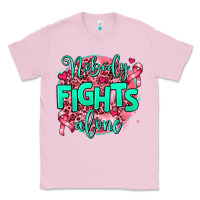 Bubblegum Pink nobody fights alone Classic Tee - AdoDesignShop