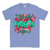 Colony Blue nobody fights alone Classic Tee - AdoDesignShop