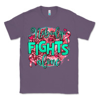 Lavender nobody fights alone Classic Tee - AdoDesignShop
