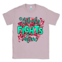 Lilac nobody fights alone Classic Tee - AdoDesignShop