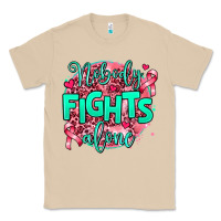 Mushroom nobody fights alone Classic Tee - AdoDesignShop