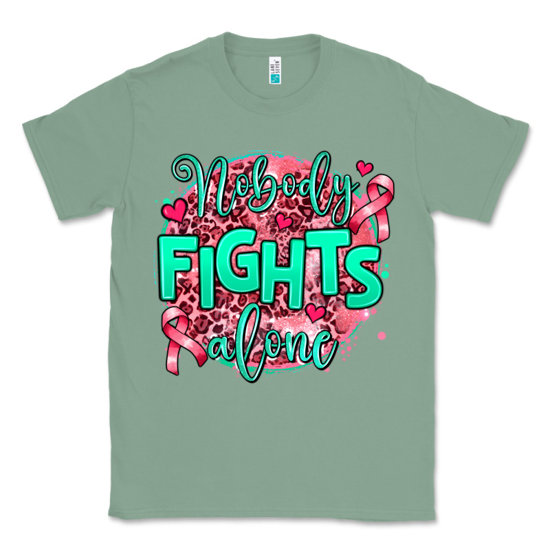 Nobody Fights Alone Classic Tee by AdoDesignShop | Teevron