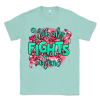 Seafoam nobody fights alone Classic Tee - AdoDesignShop