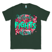 Sports Green nobody fights alone Classic Tee - AdoDesignShop