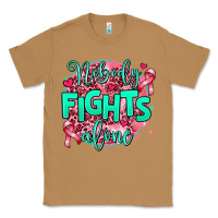 Toasted Coconut nobody fights alone Classic Tee - AdoDesignShop
