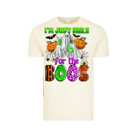 Vintage Arctic i'm just here for the boos Vintage Tee - Zillion Design Studio