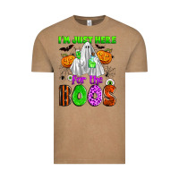 Vintage Coffee i'm just here for the boos Vintage Tee - Zillion Design Studio
