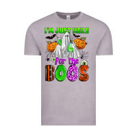 I'm Just Here For The Boos Vintage Tee | Teevron