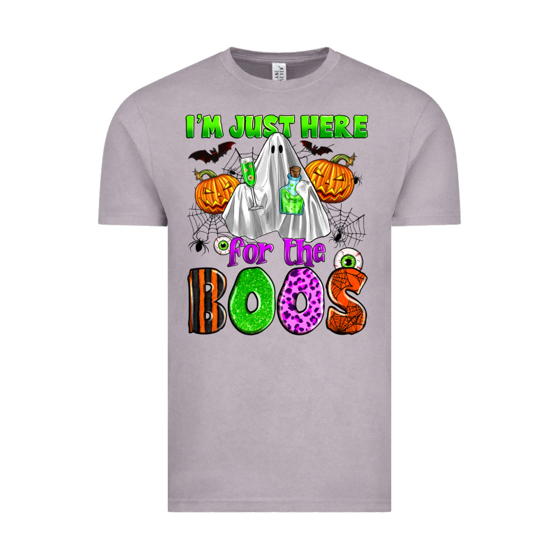 I'm Just Here For The Boos Vintage Tee by Zillion Design Studio | Teevron