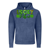 Lucky Vibes Vintage Hoodie | Teevron