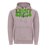 Vintage Zinc lucky vibes Vintage Hoodie - RanaPortraitStore