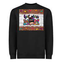 Black hot mess mom Heavyweight Sweatshirt - Zillion Design Studio