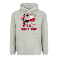 Moon Dust oh sip it's a girl's trip Heavyweight Hoodie - MaliasSmallBusiness