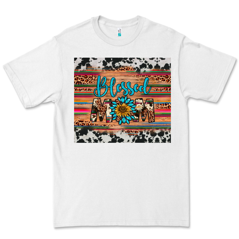 Blessed Mom Premium Tee by Artiststas | Teevron