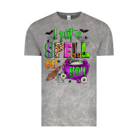 Cloud Rock i put a spell on you Vintage Tee - Zillion Design Studio