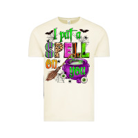 I Put A Spell On You Vintage Tee | Teevron