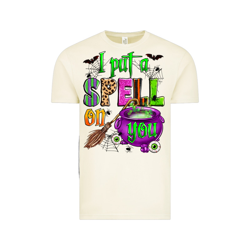 I Put A Spell On You Vintage Tee by Zillion Design Studio | Teevron