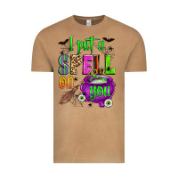 Vintage Camel i put a spell on you Vintage Tee - Zillion Design Studio