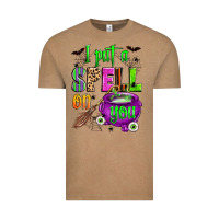 Vintage Coffee i put a spell on you Vintage Tee - Zillion Design Studio
