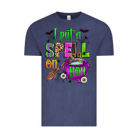 Vintage Denim i put a spell on you Vintage Tee - Zillion Design Studio
