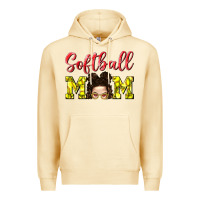 Pina Colada Softball Mom Premium Hoodie - BundleAndBundleShop