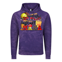 Cloud Purple somebody's loud mouth softball mama Vintage Hoodie - Zillion Design Studio