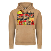 Vintage Camel somebody's loud mouth softball mama Vintage Hoodie - Zillion Design Studio