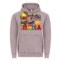 Vintage Zinc somebody's loud mouth softball mama Vintage Hoodie - Zillion Design Studio