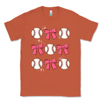Copper baseball coquette bow Classic Tee - JahusDesignShop