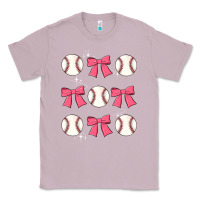 Lilac baseball coquette bow Classic Tee - JahusDesignShop