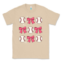 Mushroom baseball coquette bow Classic Tee - JahusDesignShop