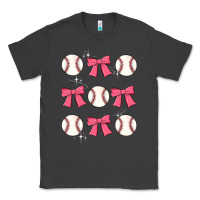 Smoke baseball coquette bow Classic Tee - JahusDesignShop